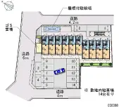 ★手数料０円★入間郡三芳町藤久保　月極駐車場（LP）